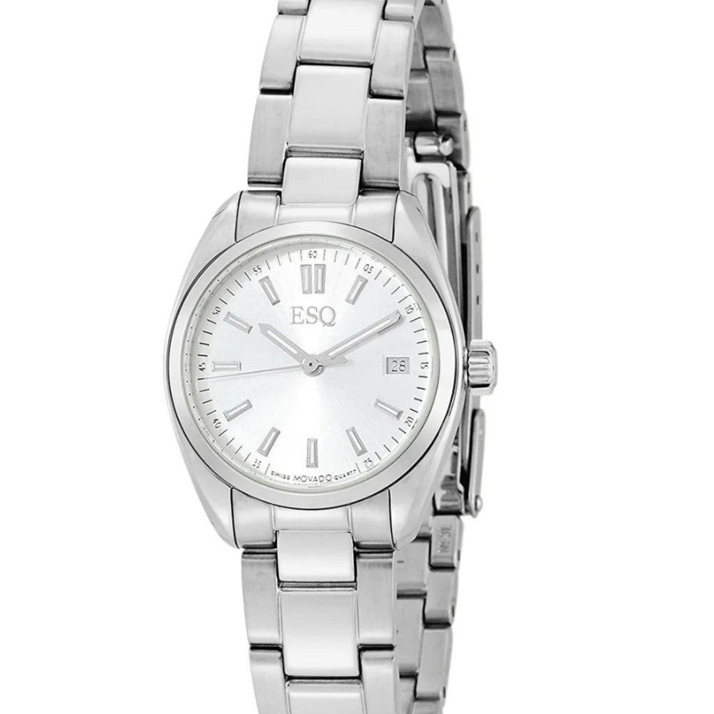 ESQ By Movado Women's sports Classic Stainless Steel Watch